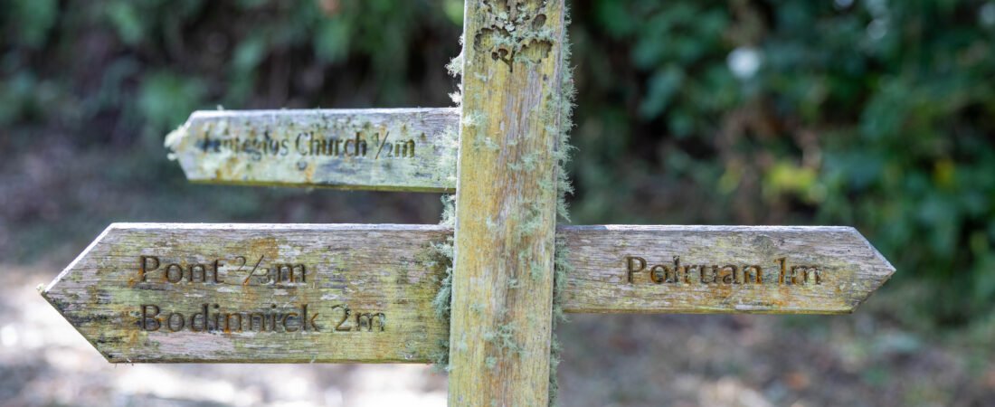 Fowey Hall walk
