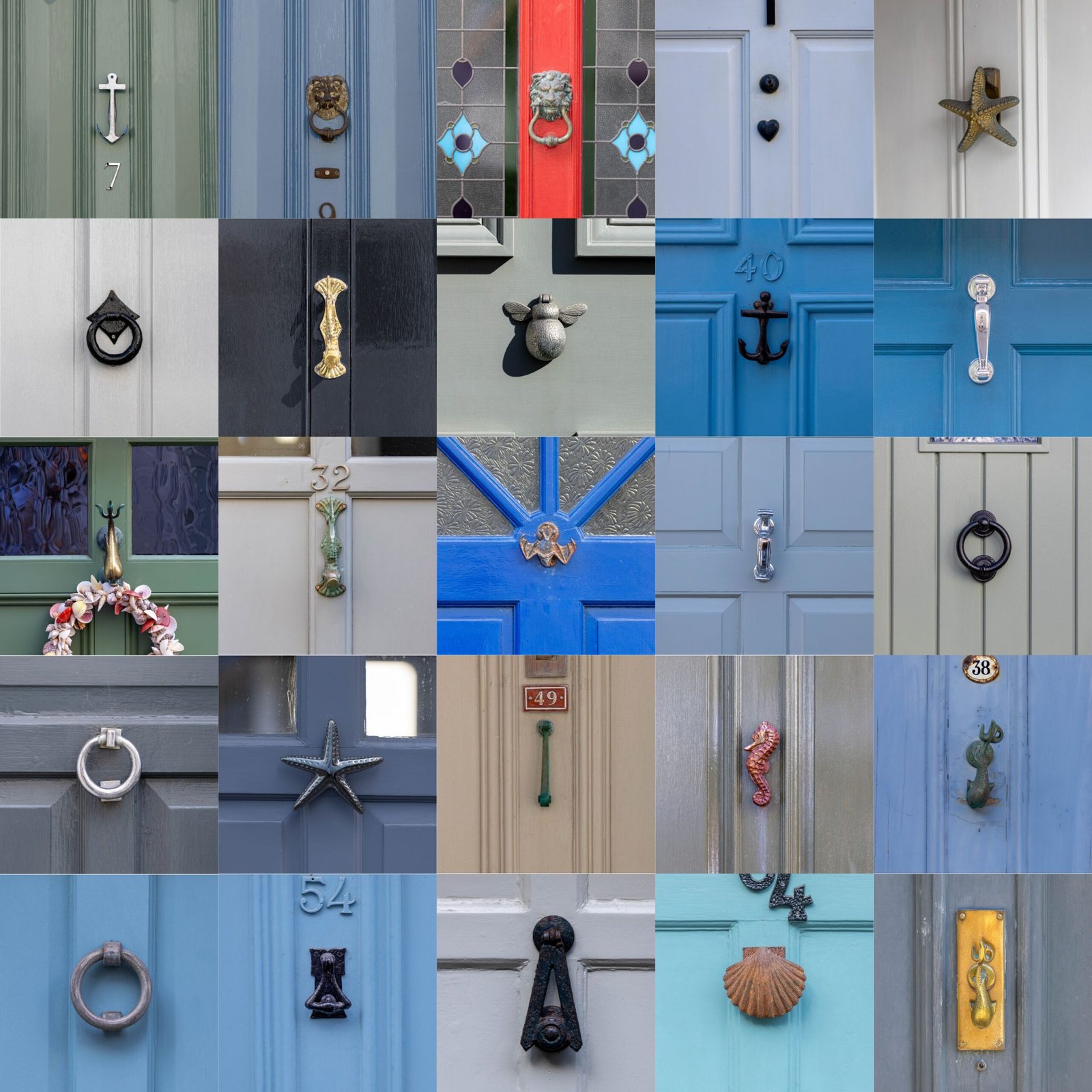 Knockers of Fowey