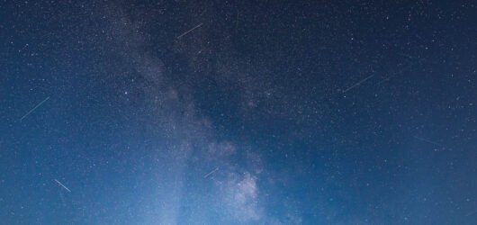 Perseid meteor shower