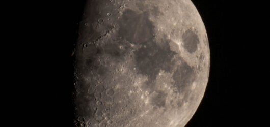 The moon